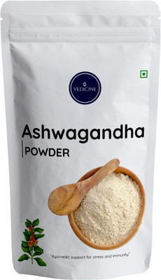 VEDICINE Ashwagandha Powder (Withania somnifera) Powder(150 g)