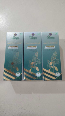 Asclepius JOINT CURATOR OIL PACK OF 3 Liquid(3 x 50 ml)