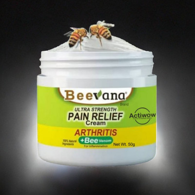 ACTIWOW BeeVana Fast Relief for Stiffness in Hips & Knees Cream(50 g)