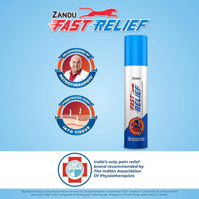 ZANDU Fast Relief Spray Spray(50 ml)