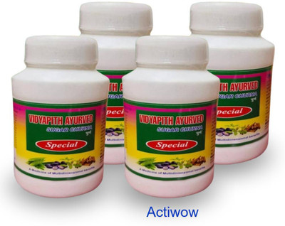 ACTIWOW Vidyapith Sugar Powder for Enhanced Blood Sugar Management Pack of 4 A01 Powder(4 x 100 g)