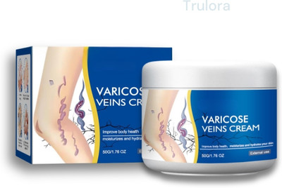 Trulora Varicose Veins Relief Cream Herbal Leg Cream(50 g)