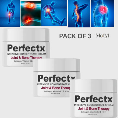 MOTYL perfectx joint and bone therapy cream for Joint and Bone Health Cream Cream(3 x 50 g)