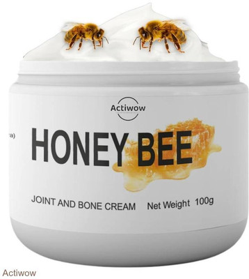 ACTIWOW Honey Bee Pain Relief Joints And Cramps Cream Cream(100 g)