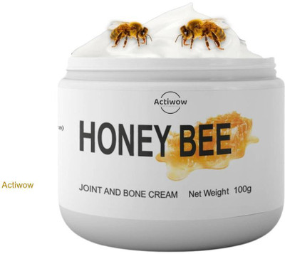 ACTIWOW Honey Bee Pain Relief Rheumatic Pain And Nerve Pain Cream Cream(100 g)