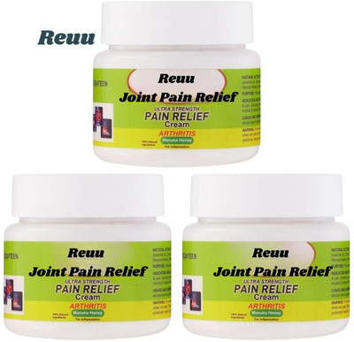 Reuu E Joint Pain Relief Cream Cream(3 x 100 g)