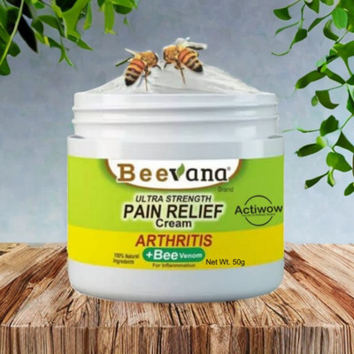 Bee Venom Cream for Effective Relief from Muscle Tension Cream(50 g)