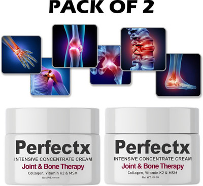 PANARO PerfectX Bee Venom joint and bone therapy for Fast and Effective Relief Cream(2 x 100 g)