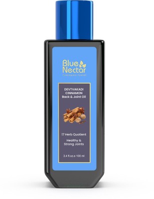 Blue Nectar Devtvakadi Ayurvedic Pain Relief Oil, Body Knee & Joint Pain Oil with Clove Oil Liquid(100 ml)