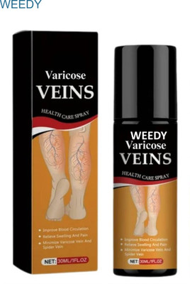WEEDY Varicose Veins Spray - Herbal Formula for Rapid Vein Recovery Spray(100 ml)