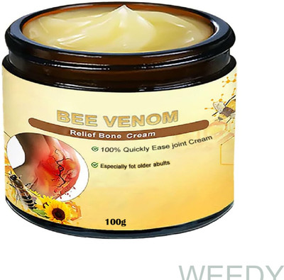WEEDY New Bee Venom Bone Healing Cream: Advanced Bee Healing Cream(100 g)