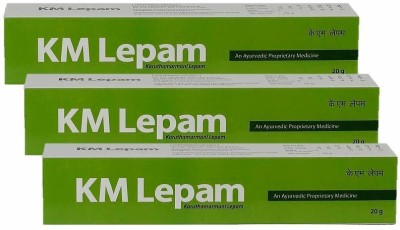 Kerala Ayurveda KM Lepam - Pack of 3 || Balm(3 x 20 g)