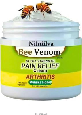 NILNIILVA Bee Venom Pain Relief Cream for Joints Men & Women Cream(50 g)