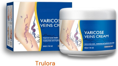 Trulora Spider Vein Relief Varicose Veins Cream Cream(50 g)