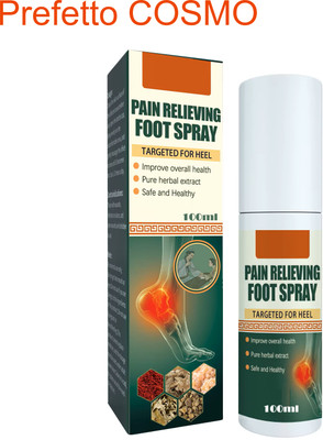 Prefetto COSMO Instant Foot Chill Mist Spray - 1 Pc Liquid(100 ml)