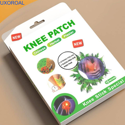 uxoroal Herbal Knee Patch for Joint Health – 10 Pack Plaster & Patch(10 Units)