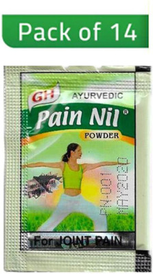 Quickbits Gopal Herbals Pain Nil Powder (14 sachets) Powder(14 x 1 Units)