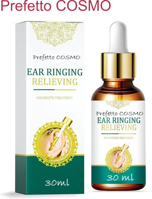 Prefetto COSMO Fast-Acting Ear Serum – Relieves Pain in Minutes Liquid(30 ml)