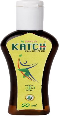 masolin KATCH AYURVEDIC JOINT PAIN RELEIF OIL - 50 ML Liquid(50 ml)