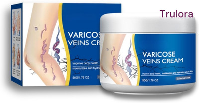 Trulora Varicose Veins Cream Natural Herbal Leg Cream(50 g)