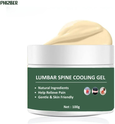 PHIZLLER Pain Relief for Women – Effective Back & Joint Pain Gel Therapy Gel(100 g)