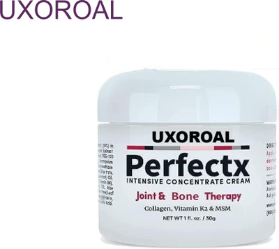 uxoroal PerfectX Fast Acting Cream Jar 100g for Pain Cream(100 g)