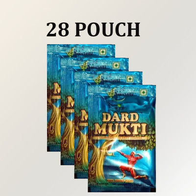 Quickbits 28 pc Dard Mukti Powder For Joint Paint Powder(28 x 1 Units)