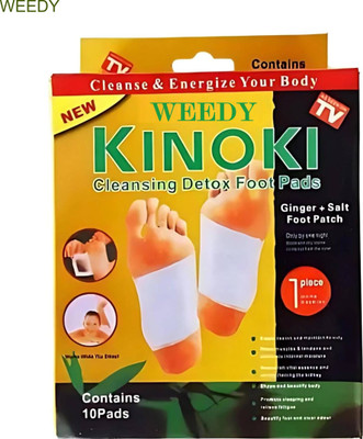 WEEDY Foot Patch – Natural Relief from Foot Pain Plaster & Patch(10 Patches)
