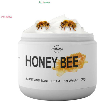 ACTIWOW Honey Bee Pain Relief Cream for Effective Relief from Sore Feet Cream(100 g)