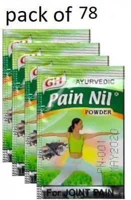 Greenstone ortho nil powder(pack of 78) Powder(78 x 1 Units)
