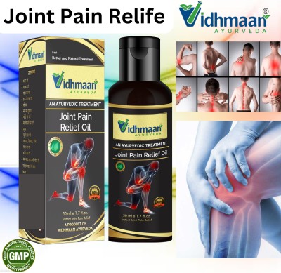 Vidhmaan Ayurvedic Pain Relife TOp Trending Massage Oil Liquid(50 ml)