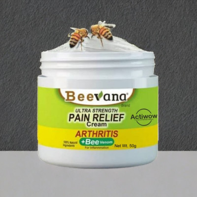 ACTIWOW BeeVana Relief for Overworked Neck & Shoulders Cream(50 g)