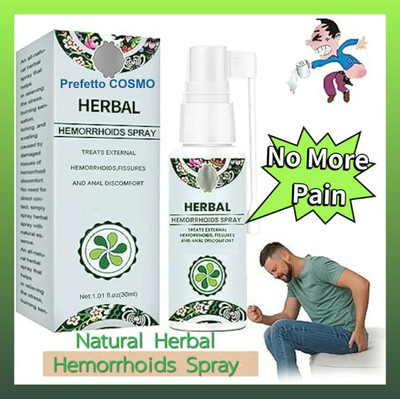 Prefetto COSMO Targeted Hemorrhoid Relief Spray for Fast Comfort Spray(100 ml)