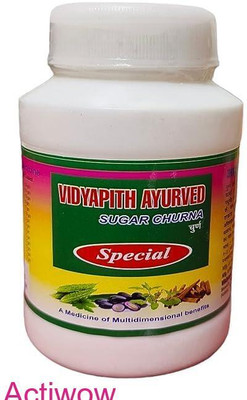 ACTIWOW Vidyapith Sugar Powder for improving insulin function naturally A01 Powder(100 g)