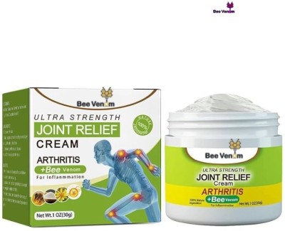 Bee Venom Pain Cream Joint Care and Repair Up-to-date pain relief Cream(50 ml)