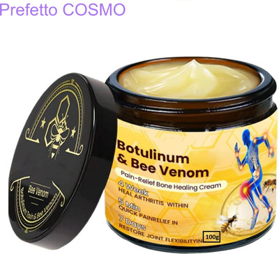 Prefetto COSMO Bee Venom & Botulinum Pain Relief – Quick Muscle Recovery Cream(100 g)