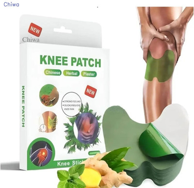 CHIWA Herbal Knee Pain Relief Patches That Rejuvenate Knees While You Sleep Plaster & Patch(10 Patches)