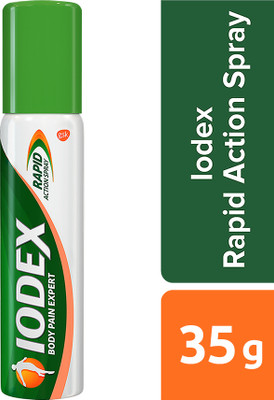 Iodex Rapid Action Spray 35 gm Spray(35 g)