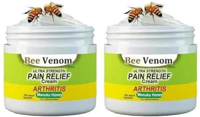 Kenkoderm BEE VENOM BODY PAIN RELIEF Cream(2 x 50 g)
