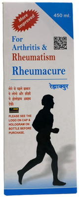 Homopathic Rheumacure Syrup Liquid(450 ml)