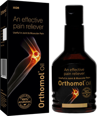 Orthomol An effective Pain Reliever Joint & Muscular Pain Oil- 100ml Liquid(100 ml)