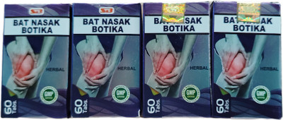 SBHERBO BATNASAK BOTIKA P4 Tablets(4 x 60 Units)
