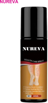 nureva Plant-Based Leg Spray – Vein & Swelling Control Liquid(100 ml)