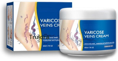 Trulora Varicose Veins Cream and Relief Oil Cream(50 g)