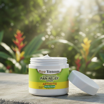 wynx Bee Venom Quick Relief Cream for Pain, Inflammation & Fast Relief – Pack of 1 Cream(50 g)