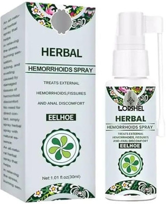 LORSHEL Herbal Serenity: Hemorrhoids Relief Spray Liquid(50 ml)