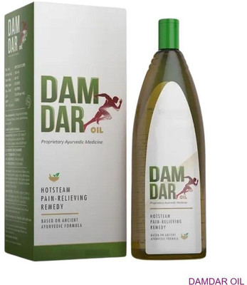 damdar Oil Herbal Pain Relief for Lower Back EU20E Liquid(200 ml)