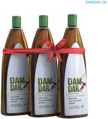 damdar Pain Relieving Oil for Joint Pain Liquid pack of 3 fr1 Liquid(3 x 66.67 ml)