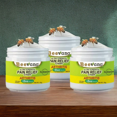 Bee Venom Joint Relief for Sore Ankles & Wrists Pack of 3 Cream(3 x 50 g)