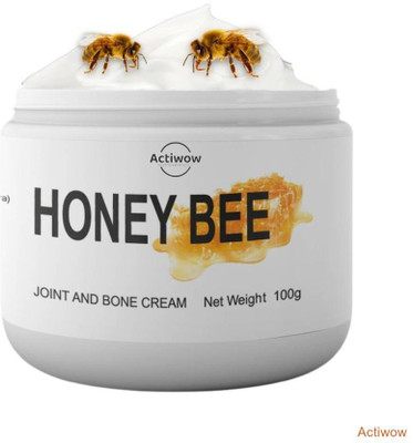 ACTIWOW Honey Bee Pain Relief Muscles And Feet Pain Cream Cream(100 g)